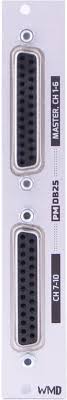 With 12 audio inputs for the first 6 channels, and 2 true stereo channels, there is plenty of room for all of your modular signals and more. Wmd Performance Mixer Direct Outs Expander Cymru Beats