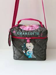 Schnittmuster für eine große hippie tasche. Tonie Tasche Fur Charlotte In Frozen Style Ilkamade