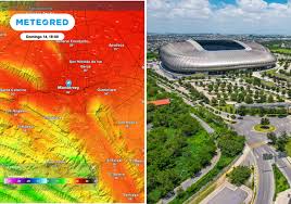Pronóstico del tiempo en Monterrey, este domingo 14 de junio: partido Suecia vs Túnez con viento y ambiente húmedo