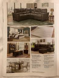 L 97.79 x w 129.54 x d 88.9 cm box 5: Costco Markham Leather Sectional