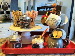 Hot cocoa decorative canisters for kitchen. Hot Cocoa Bar Warm Up With Theses Ideas Tips Small Gestures Matter