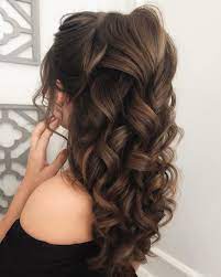Here showing that your long hair is made in the most romantic way, this style is the perfect and provide you the best choice to decorate with a hairpiece. Essential Guide To Wedding Hairstyles For Long Hair