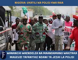 Mwenye uwezo is a english album released on feb 2014. Jamiiforums Nigeria Wananchi Waendelea Na Maandamano Facebook