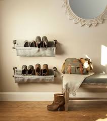 Diy wall mounted shoe shelf. Pin On Inspiring Home Decor