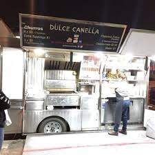 DULCE CANELLA COMPTON (FOOD TRUCK) — Dessert shop food truck in East Compton, California