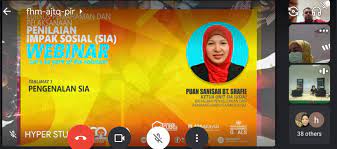 Bagi menyemarakkan lagi semangat keusahanan sosial di malaysia dan seratau asia tenggara, pusat inovasi dan kreativiti global malaysia (magic) memperkenalkan one aes social enterprise bootcamp. Kursus Pemahaman Pelaksanaan Penilaian Impak Sosial Sia