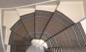 Warm and inviting, our 100% wool flatweave runners add the perfect welcoming touch to your hall and stairway. Roger Oates Flaxman Stone Stair Runner Carpet In Basingstoke Hampshire Modern Treppen Hampshire Von Higherground
