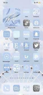 100 Ios 14 App Icons Sky Blue 100 Custom Your Iphone Home Screen Widget With Words Aesthetic App Covers In 2020 App Icon Iphone Home Screen Layout Homescreen