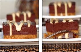 Carres Ganache Au Chocolat Noir Lait De Coco Beurre De Cacahuete Tuerie Beurre De Cacahuete Recette Dessert Gateaux Et Desserts