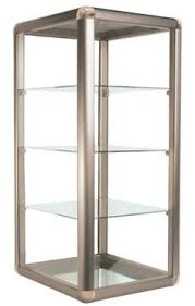 These decorative display cases are very easy when it comes to installation and are equipped with compression loads feature that let them withstand any weight you put. 10 Display Cases Ideas Glass Display Case Retail Display Cases Retail Display