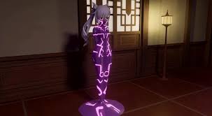 BoundHub - Keqing: Electro Slime Bondage