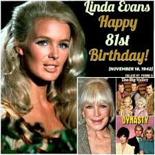 Linda Evans birthday and career