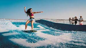 Flowrider Surf Simulator Cruise Activities Royal Caribbean Cruises
