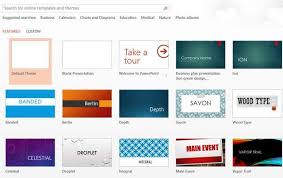 Set a custom template as the default. Using Microsoft S Free Powerpoint Template To Save Time