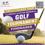 2026 PROCEED HBCU College – Tour Clarence Sutton Memorial Golf Tournament
