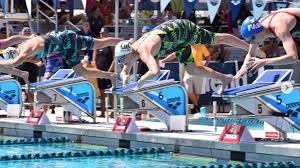 The mixed medley relay pits teams of four swimmers — two male and two female — against each other with each team member swimming one of the four strokes. Dana Vollmer The Olympic Swimmer Racing While Six Months Pregnant Bbc News