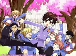 Ouran highschool host club logo. Hd Wallpaper Ouran Highschool Host Club Women Group Of People Adult Real People Wallpaper Flare