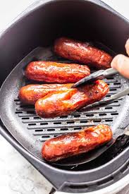 Second, the air fryer drastically reduces the odor. How To Make Air Fryer Sausages Fast Food Bistro