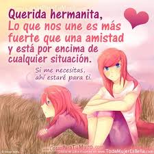 Bonitas Frases De Amor Para Dedicar Hermanas Jpg 736 736 Frases Para Hermanas Mayores Frases De Hermanas Mensaje Para Mi Hermana