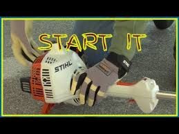 View and download stihl fs 55r instruction manual online. How To Properly Start Stihl Weedeater Youtube