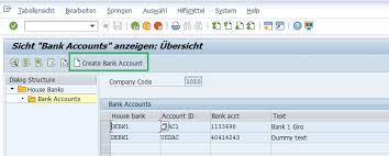 Bank offers many personal banking options, including checking accounts, savings accounts, and incentives to open both bank accounts together. Is Fiori Applications Only Way To Maintain Bank Accounts In S 4hana What Happened To Fi12 Sap Blogs