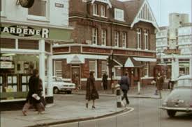 Site of london's first civil airport. Hounslow Town Centre The Way Ahead London S Screen Archives Title