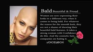 How to be a bald and beautiful woman. Beautiful Black Bald Women Youtube