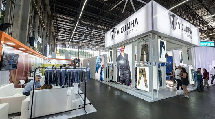 Resultado de imagem para imagens da companhia têxtil Vicunha"