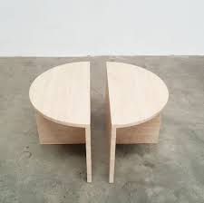 For Sale Vintage Travertine Side Table 1970s In 2020 Table Side Table Travertine