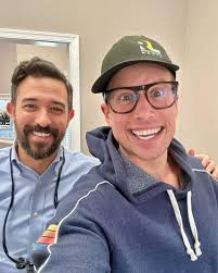 Shout out to the one and only Dr. Karam of @karamorthodontics ! ⭐️ I've  known this legendary orthodontist for more than a decade and I am honored  to call him a friend.🫶