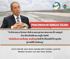 Terdapat 11 kekosongan sekarang di kementerian sumber asli dan alam sekitar malaysia sebagai penghantar notis gred n11. Kementerian Tenaga Dan Sumber Asli Pencemaransggiling Wan Junaidi Tuanku Jaafar Bn Sarawak Ketua Pengarah Alam Sekitar Malaysia Facebook
