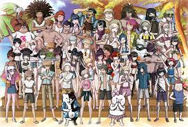 The following sprites appear in the files for bonus mode and are used as placeholders in order to keep himiko's sprite count the same as the main game. A Danganronpa Summer At The Beach Danganronpa