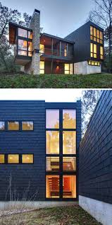 Jahrhundert durch schindeln ersetzt wurde. Moderne Fassaden Mit Holzschindeln 13 Architektenhauser