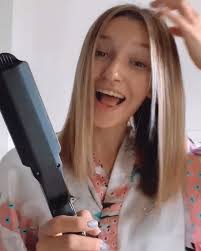 nur 10 bis 15 minuten zu tagelang glatten haaren frisuren glatte haare friseurwerkzeuge glatte haare