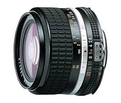Nikkor 24mm Objetivo Gran Angular Fotografia Macro Camaras