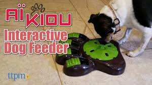 15% coupon applied at checkout. Interactive Dog Feeder Paw From Aikiou Youtube