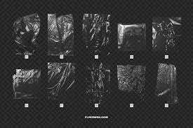 100 Plastic Wrap Textures Plastic Texture Texture Poster Mockup