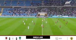 Al Riyadh - Al Ahli SC 0 - 0 | COMEÇA O JOGO