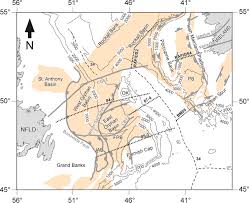 Comparison Of Lithosphere Structure Across The Orphan Basin