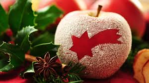 Apple The Fruit Of Peace Christmas Tradition From China Advent Calendar Wallpaper Studio 10 Tens Of Christmas Wallpaper Christmas Spirit Christmas Deco