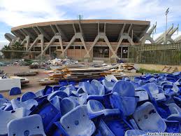 Fotografie a informace o stadionu: Fussball Soccer Calcio Co Lost Ground Stadio Sant Elia Cagliari