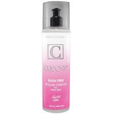 It comes in many different fragrances but it's a bit expensive for my taste. Body Boudoir Coochy Rash Free Shave Cream Frosted Cake Reviews 2021