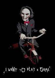 Los participantes de el desfile macabro se enfrentan a un nuevo y aterrador juego, más despiadado y retorcido que su antecesor. 110 Ideas De Jigsaw Peliculas De Terror Juego Macabro Personajes De Terror