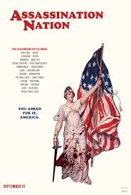 Assassination Nation 2018 1675 X 2481 Assassin Movie Poster Art Film Images