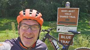 Trail maintenance work