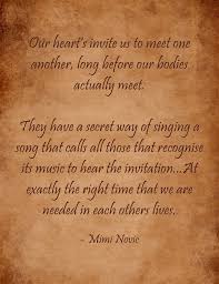 A song we share with someone special to us, or just one that we cannot get out of our head. Quotes About Time Travel In Kindred Spiritual Quotes By Mimi Novic Follow Your Heart Song Music Love Dogtrainingobedienceschool Com