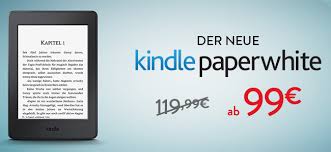 Kindle Paperwhite 3 Fur 99 Euro Kindle Voyage Fur 165 Euro Bei Amazon De Update Allesebook De