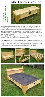 A Piece Of Camping Furniture That Would Have Been The Envy Of Any Brute Lit Ferme Projets Bois Projets D Ebenisterie