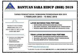 Pembayaran fasa pertama telah dibuat pada 25 januari yang lalu kepada penerima bsh tahun. What Sup Meow Semakan Kelayakan Bsh 2019 Telah Bermula Facebook
