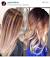 Root Fade Blonde